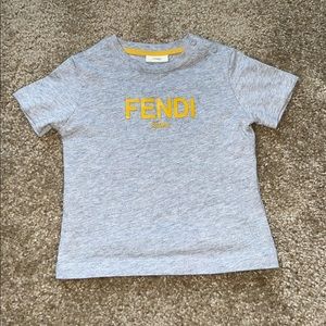 Kids Fendi tee